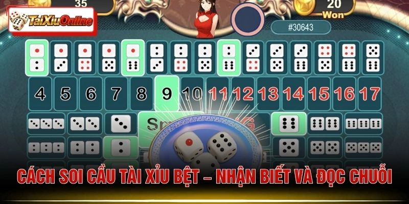 Cách Soi Cầu Tài Xỉu Bệt – Nhận Biết Và Đọc Chuỗi