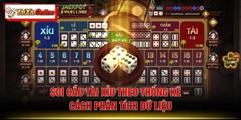 Soi Cầu Tài Xỉu Theo Thống Kê – Cách Phân Tích Dữ Liệu