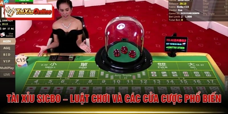 Tài Xỉu Sicbo